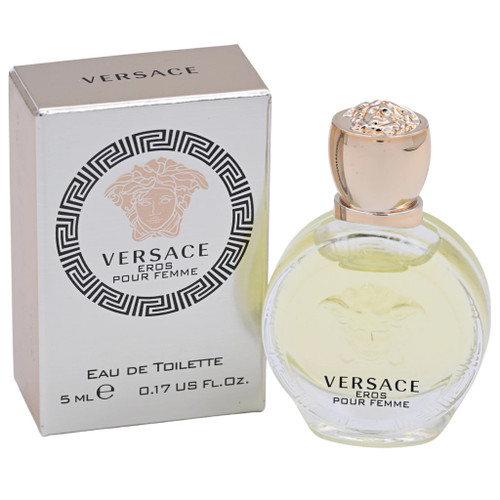 VERSACE EROS POUR FEMME 5 ML EAU DE TOILETTE MINI