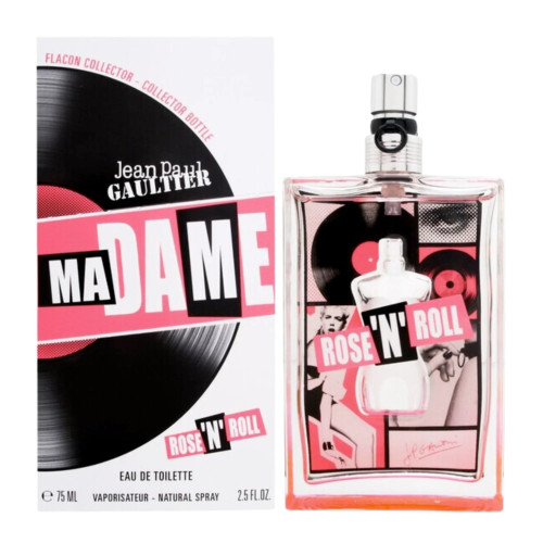 JEAN PAUL GAULTIER MADAME ROSE 'N' ROLL 2.5 EAU DE TOILETTE SPRAY