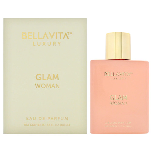 BELLAVITA GLAM WOMAN 3.38 EAU DE PARFUM SPRAY