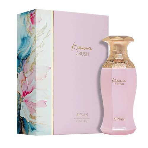 AFNAN KIAANA CRUSH 3.4 EAU DE PARFUM SPRAY FOR WOMEN