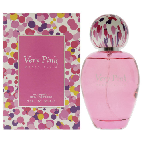PERRY ELLIS VERY PINK 3.4 EAU DE PARFUM SPRAY FOR WOMEN