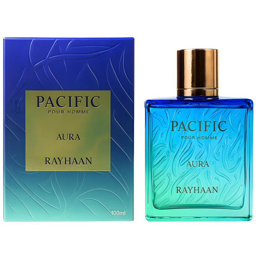 RAYHAAN PACIFIC AURA 3.4 EAU DE PARFUM SPRAY FOR MEN