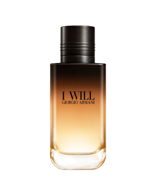 ARMANI I WILL TESTER 3.3 EAU DE PARFUM SPRAY FOR MEN REFILLABLE