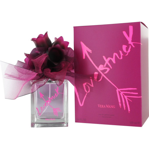 VERA WANG LOVE STRUCK 3.4 EAU DE PARFUM SPRAY FOR WOMEN VERA WANG LOVE STRUCK 3.4 EAU DE PARFUM SPRAY FOR WOMEN