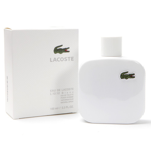 LACOSTE L.12.12 BLANC 3.4 EAU DE TOILETTE SPRAY FOR MEN