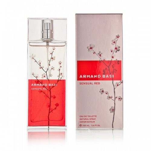 ARMAND BASI SENSUAL RED 3.4 EAU DE TOILETTE SPRAY FOR WOMEN