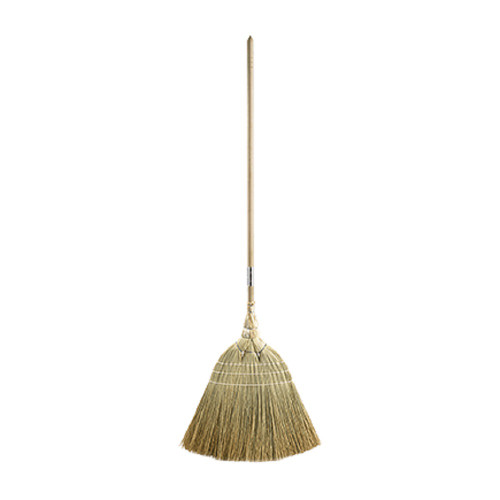ACCA KAPPA CORN BROOM - BEECHWOOD HANDLE