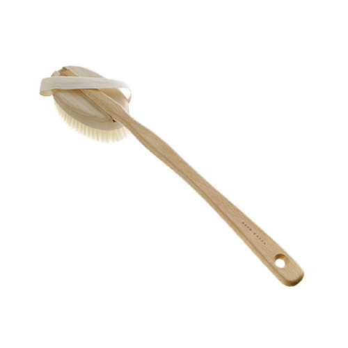 ACCA KAPPA 1 PC BEECH WOOD BATH BRUSH