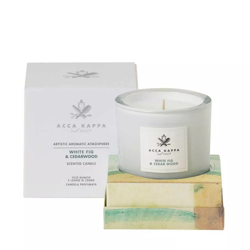 ACCA KAPPA WHITE FIG & CEDARWOOD 6.3 SCENTED CANDLE