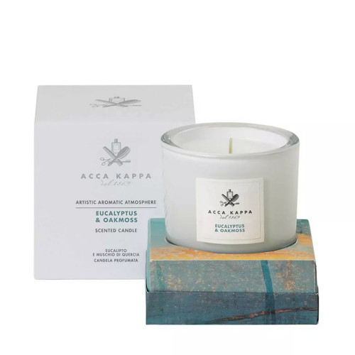 ACCA KAPPA EUCALYPTUS & OAKMOSS 6.3 SCENTED CANDLE