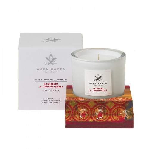 ACCA KAPPA RASPBERRY & TOMATO LEAVES 6.3 SCENTED CANDLE