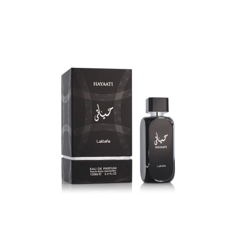 LATTAFA HAYAATI 3.4 EAU DE PARFUM SPRAY FOR MEN LATTAFA HAYAATI 3.4 EAU DE PARFUM SPRAY FOR MEN