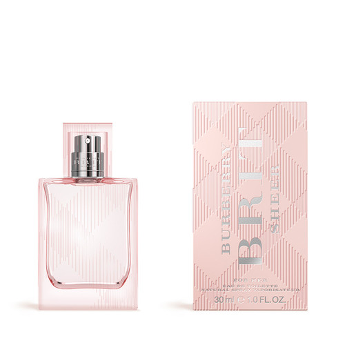 BURBERRY BRIT SHEER 1 OZ EAU DE TOILETTE SPRAY FOR WOMEN