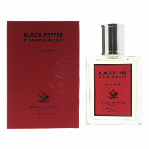 ACCA KAPPA BLACK PEPPER & SANDALWOOD 3.4 EAU DE PARFUM SPRAY FOR MEN