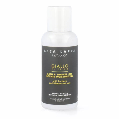 ACCA KAPPA GIALLO ELICRISO 3.3 BATH AND SHOWER GEL