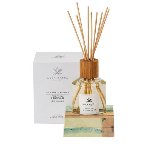 ACCA KAPPA WHITE FIG & CEDERWOOD 8.25 FRAGRANCE DIFFUSER WITH STICKS