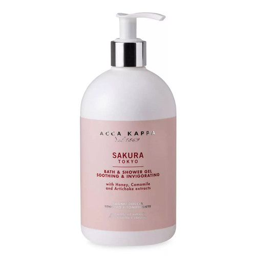 ACCA KAPPA SAKURA TOKYO 17 OZ BATH & SHOWER GEL