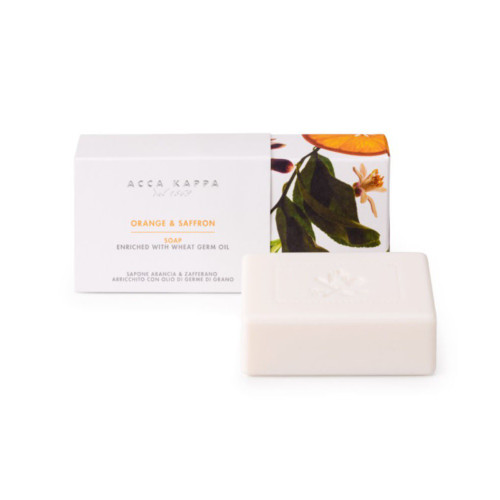 ACCA KAPPA ORANGE & SAFFRON 5.3 BATH SOAP
