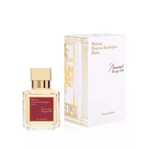 MAISON FRANCIS KURKDJIAN BACCARAT ROUGE 540 2.4 EAU DE PARFUM SPRAY (WHITE) MAISON FRANCIS KURKDJIAN BACCARAT ROUGE 540 2.4 EAU DE PARFUM SPRAY (WHITE)