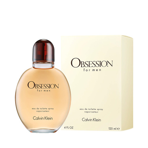 OBSESSION 4 OZ EAU DE TOILETTE SPRAY FOR MEN OBSESSION 4 OZ EAU DE TOILETTE SPRAY FOR MEN