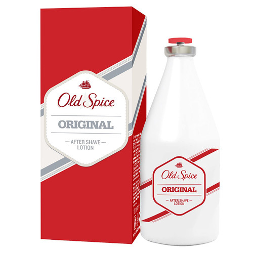 OLD SPICE 5 OZ AFTER SHAVE LOTION