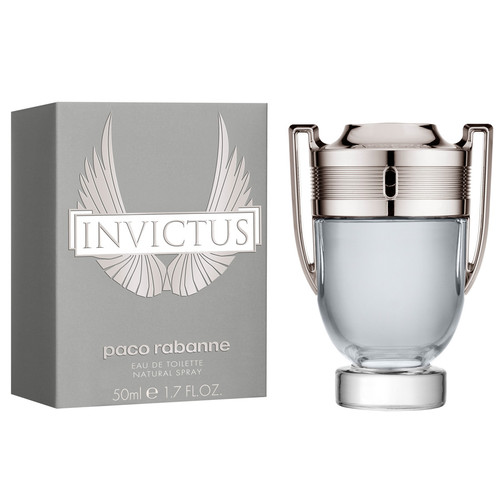 PACO RABANNE INVICTUS 1.7 EAU DE TOILETTE SPRAY FOR MEN PACO RABANNE INVICTUS 1.7 EAU DE TOILETTE SPRAY FOR MEN