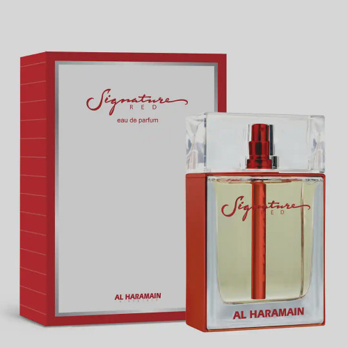 AL HARAMAIN SIGNATURE RED 3.4 EAU DE PARFUM SPRAY