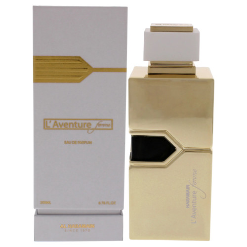 AL HARAMAIN L'AVENTURE FEMME 6.76 EAU DE PARFUM SPRAY AL HARAMAIN L'AVENTURE FEMME 6.76 EAU DE PARFUM SPRAY