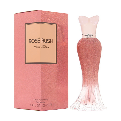 PARIS HILTON ROSE RUSH 3.4 EAU DE PARFUM SPRAY FOR WOMEN