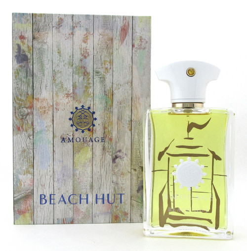 AMOUAGE BEACH HUT 3.4 EAU DE PARFUM SPRAY FOR MEN