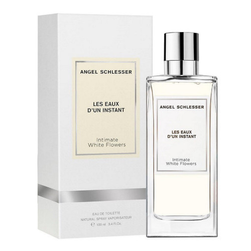 ANGEL SCHLESSER LES EAUX D'UN INSTANT INTIMATE WHITE FLOWERS 3.4 EAU DE TOILETE SPRAY FOR WOMEN