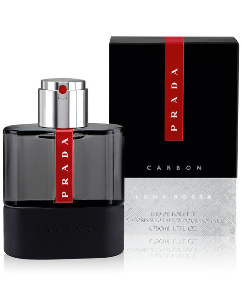 PRADA LUNA ROSSA CARBON 1.7 EAU DE TOILETTE SPRAY PRADA LUNA ROSSA CARBON 1.7 EAU DE TOILETTE SPRAY