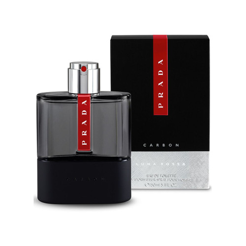 PRADA LUNA ROSSA CARBON 5.1 OZ EAU DE TOILETTE SPRAY PRADA LUNA ROSSA CARBON 5.1 OZ EAU DE TOILETTE SPRAY