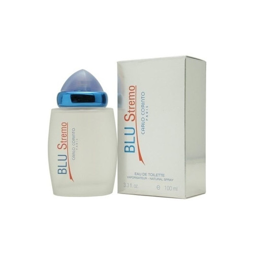 CARLO CORINTO BLU STREMO 3.4 EDT SP FOR MEN