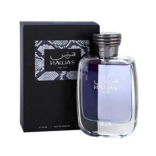 RASASI HAWAS 3.33 EAU DE PARFUM SPRAY FOR MEN RASASI HAWAS 3.33 EAU DE PARFUM SPRAY FOR MEN