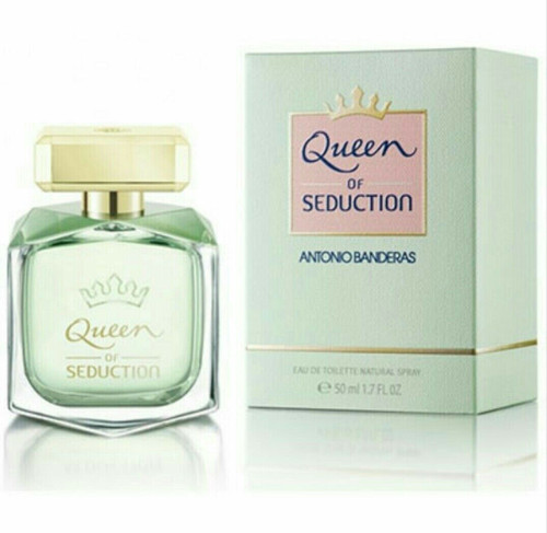 ANTONIO BANDERAS QUEEN OF SEDUCTION 1.7 EAU DE TOILETTE SPRAY FOR WOMEN