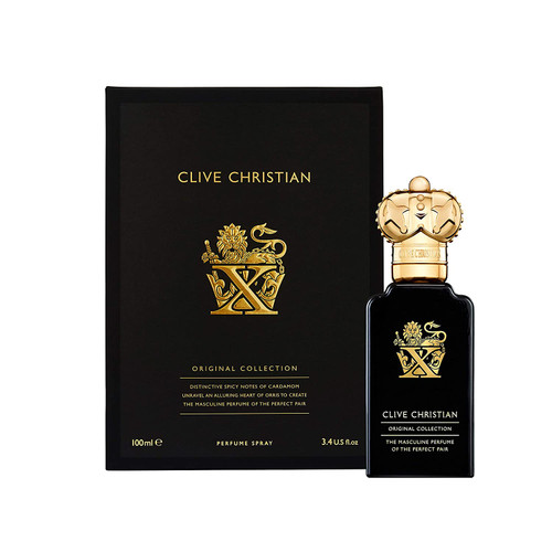 CLIVE CHRISTIAN X 3.4 PARFUM SPRAY FOR MEN