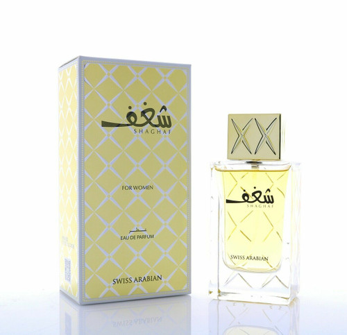 SWISS ARABIAN SHAGHAF 2.5 EAU DE PARFUM SPRAY FOR WOMEN