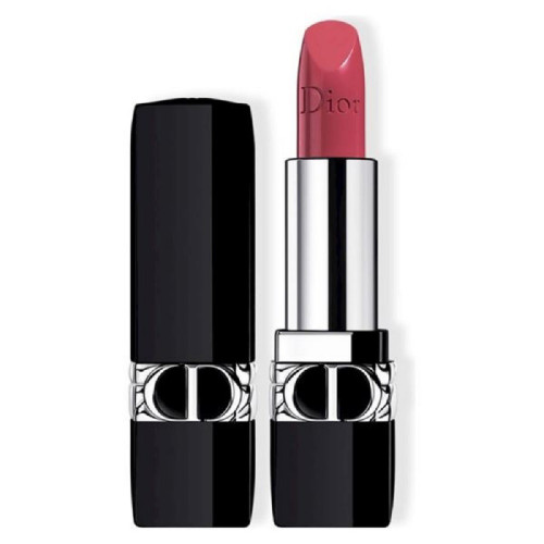 CHRISTIAN DIOR ROUGE DIOR 0.12 COUTURE COLOUR REFILLABLE SATIN LIPSTICK #663 DESIR CHRISTIAN DIOR ROUGE DIOR 0.12 COUTURE COLOUR REFILLABLE SATIN LIPSTICK #663 DESIR