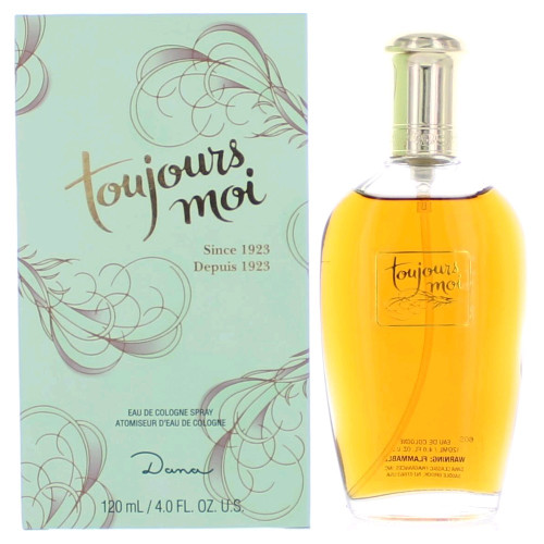 TOUJOURS MOI 4 OZ COLOGNE SPRAY