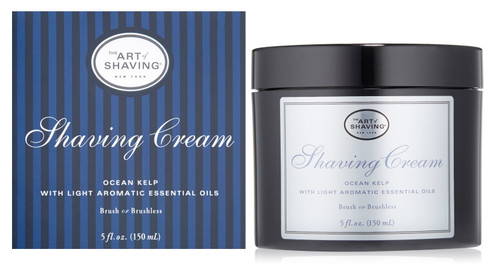 THE ART OF SHAVING SHAVING CREAM OCEAN KELP 5 OZ