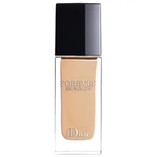 CHRISTIAN DIOR FOREVER SKIN GLOW 1 OZ FOUNDATION SPF 15 #2WP WARM PEACH