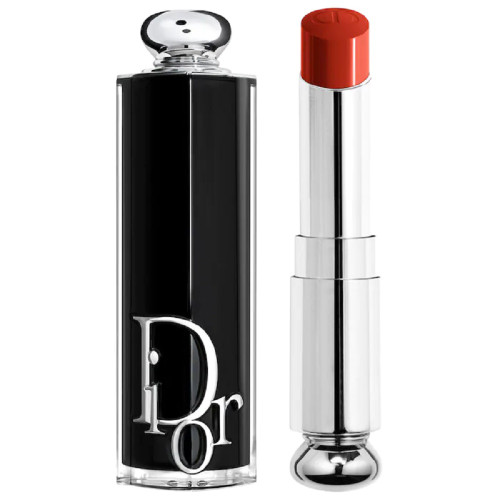 CHRISTIAN DIOR ADDICT 0.11 REFILLABLE SHINE LIPSTICK #008 DIOR 8 CHRISTIAN DIOR ADDICT 0.11 REFILLABLE SHINE LIPSTICK #008 DIOR 8