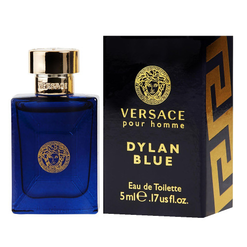 VERSACE DYLAN BLUE 5 ML EAU DE TOILETTE MINI FOR MEN VERSACE DYLAN BLUE 5 ML EAU DE TOILETTE MINI FOR MEN