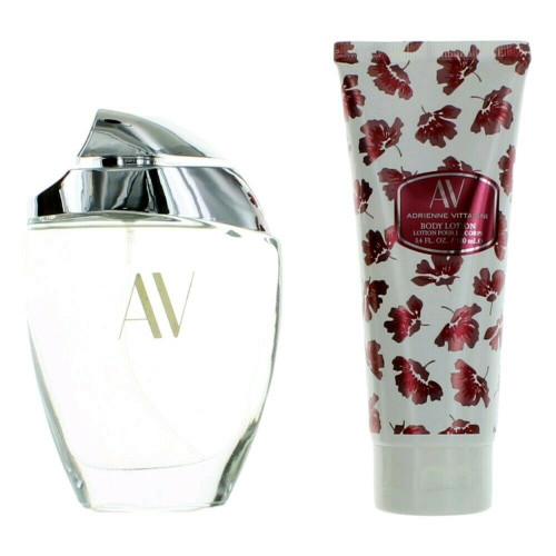 AV 2 PCS SET FOR WOMEN: 3 OZ EAU DE PARFUM SPRAY + 3.4 BODY LOTION (WINDOW SET)