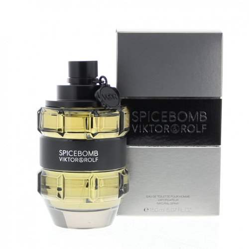 SPICEBOMB V&R 5.07 EAU DE TOILETTE SPRAY SPICEBOMB V&R 5.07 EAU DE TOILETTE SPRAY