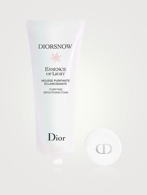 CHRISTIAN DIOR DIORSNOW 3.8 ESSENCE OF LIGHT PURIFYING BRIGHTENING FOAM FACE CLEANSER