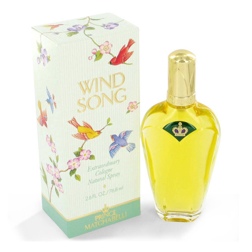 WIND SONG 2.6 COLOGNE SPRAY WIND SONG 2.6 COLOGNE SPRAY