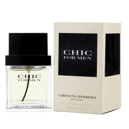 CAROLINA HERRERA CHIC 2 OZ EAU DE TOILETTE SPRAY FOR MEN