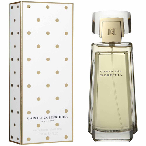 CAROLINA HERRERA 3.4 EAU DE TOILETTE SPRAY FOR WOMEN CAROLINA HERRERA 3.4 EAU DE TOILETTE SPRAY FOR WOMEN